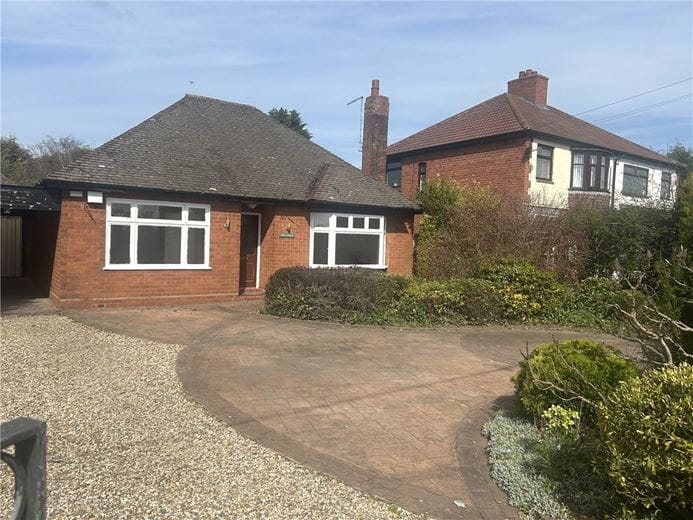 2 bedroom bungalow, Newcastle Road, Chorlton CW2 - Let Agreed