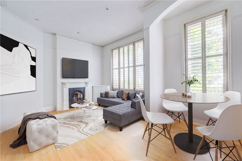 3 bedroom flat, Bishops Park Road, London SW6 - Sold