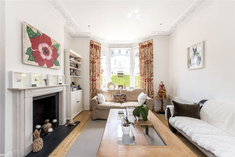 5 bedroom house, Elthiron Road, London SW6 - Available