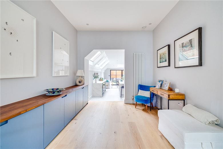 4 bedroom house, Burnfoot Avenue, London SW6 - Sold