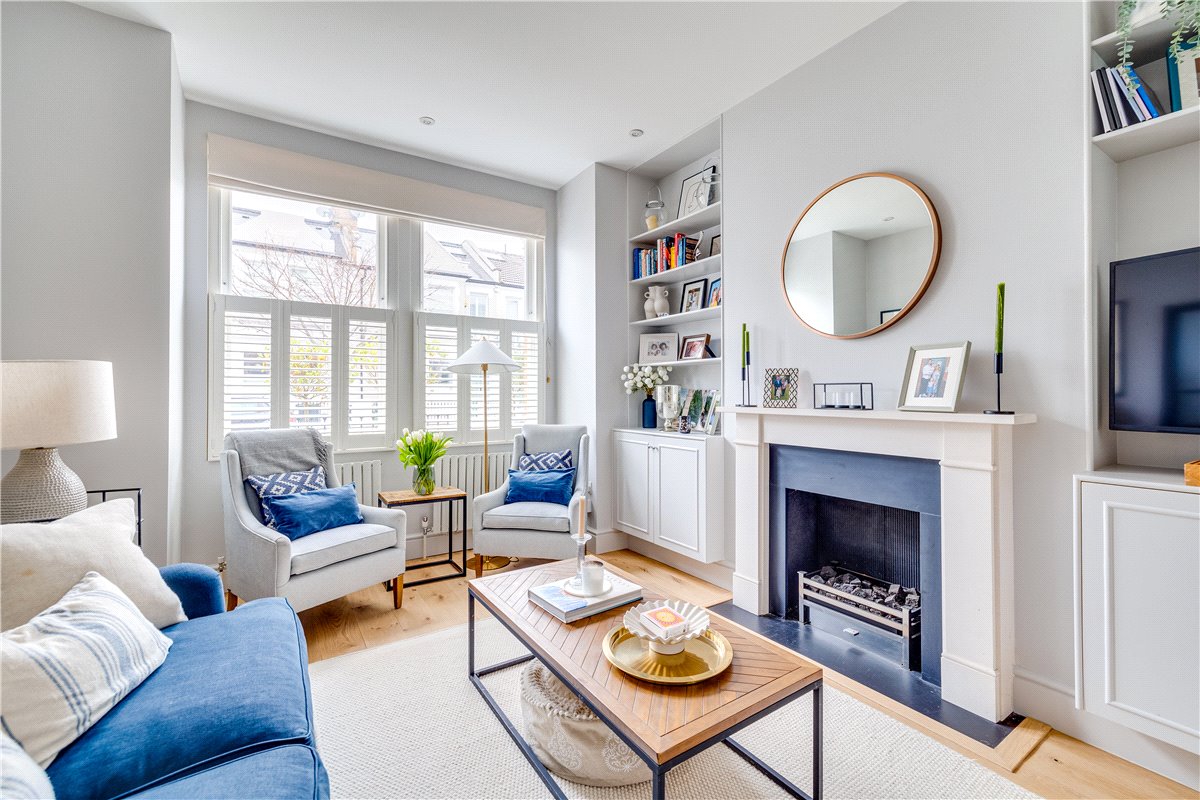 4 bedroom house, Burnfoot Avenue, London SW6 - Sold