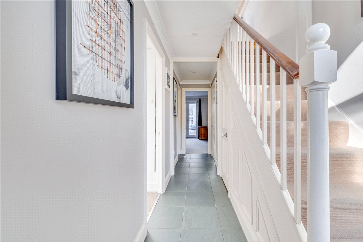 2 bedroom house, Marryat Square, Wyfold Road SW6 - Sold
