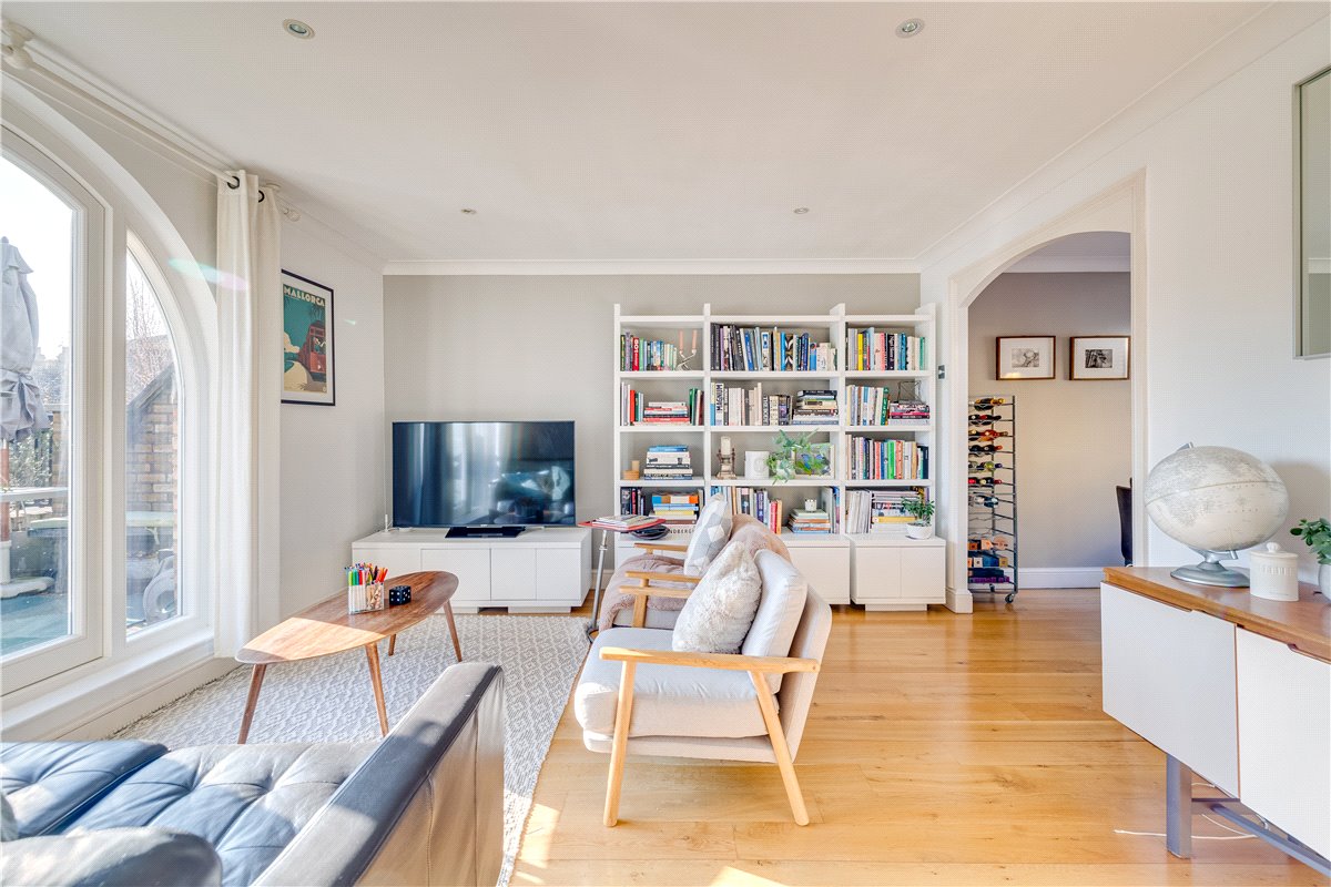 2 bedroom house, Marryat Square, Wyfold Road SW6 - Sold