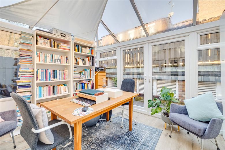 2 bedroom house, Marryat Square, Wyfold Road SW6 - Sold