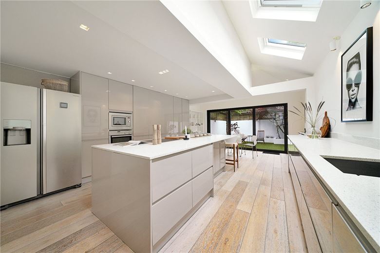 3 bedroom house, Delorme Street, London W6 - Sold STC
