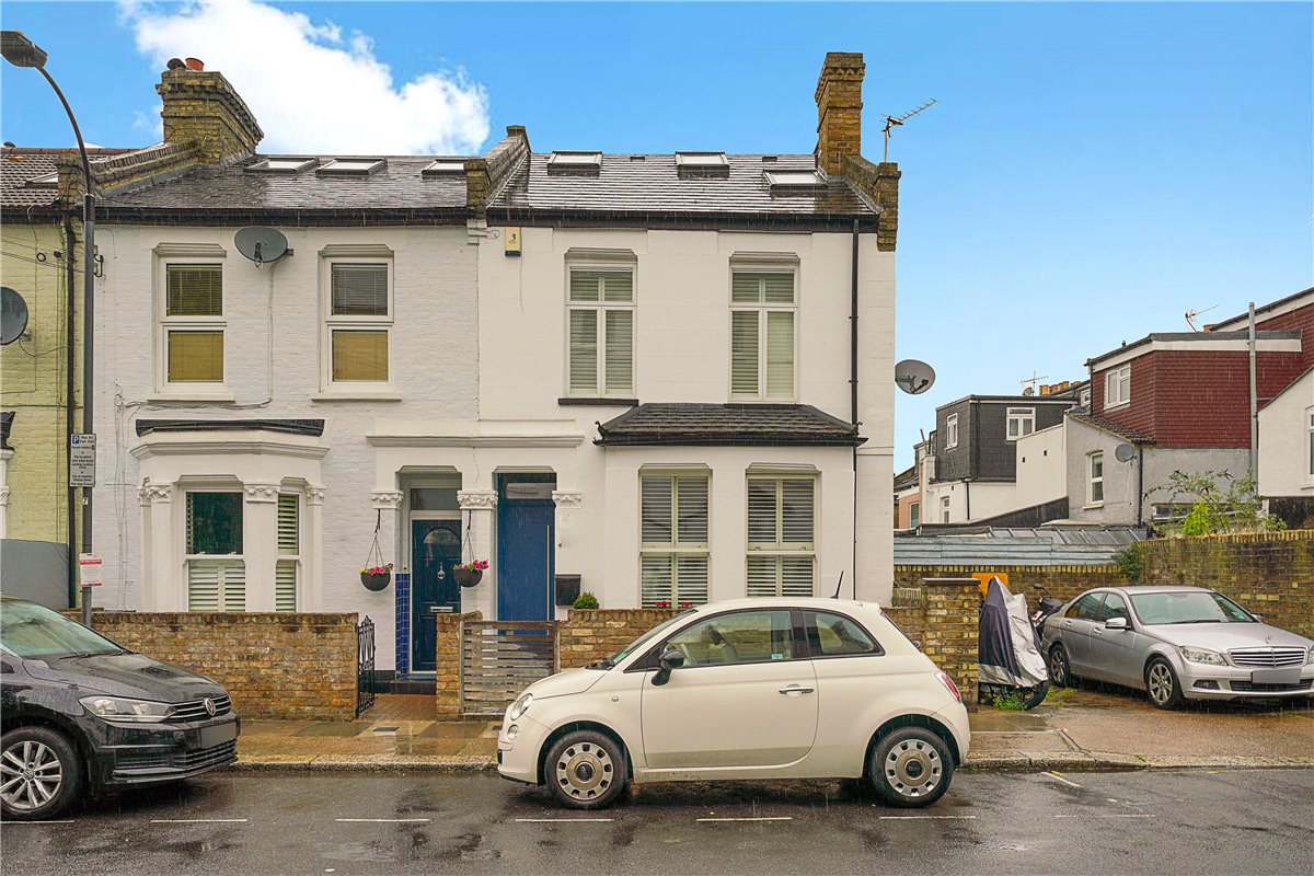 3 bedroom house, Delorme Street, London W6 - Sold STC
