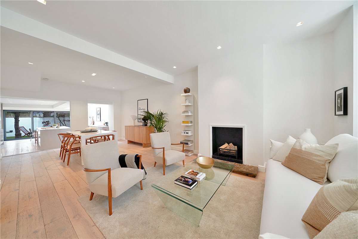 3 bedroom house, Delorme Street, London W6 - Sold STC