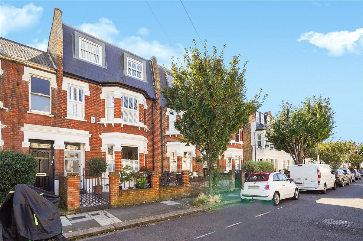 5 bedroom house, Inglethorpe Street, London SW6 - Available