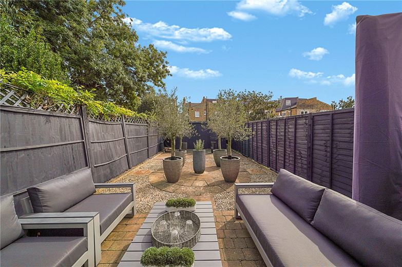4 bedroom house, Kenyon Street, London SW6 - Sold STC