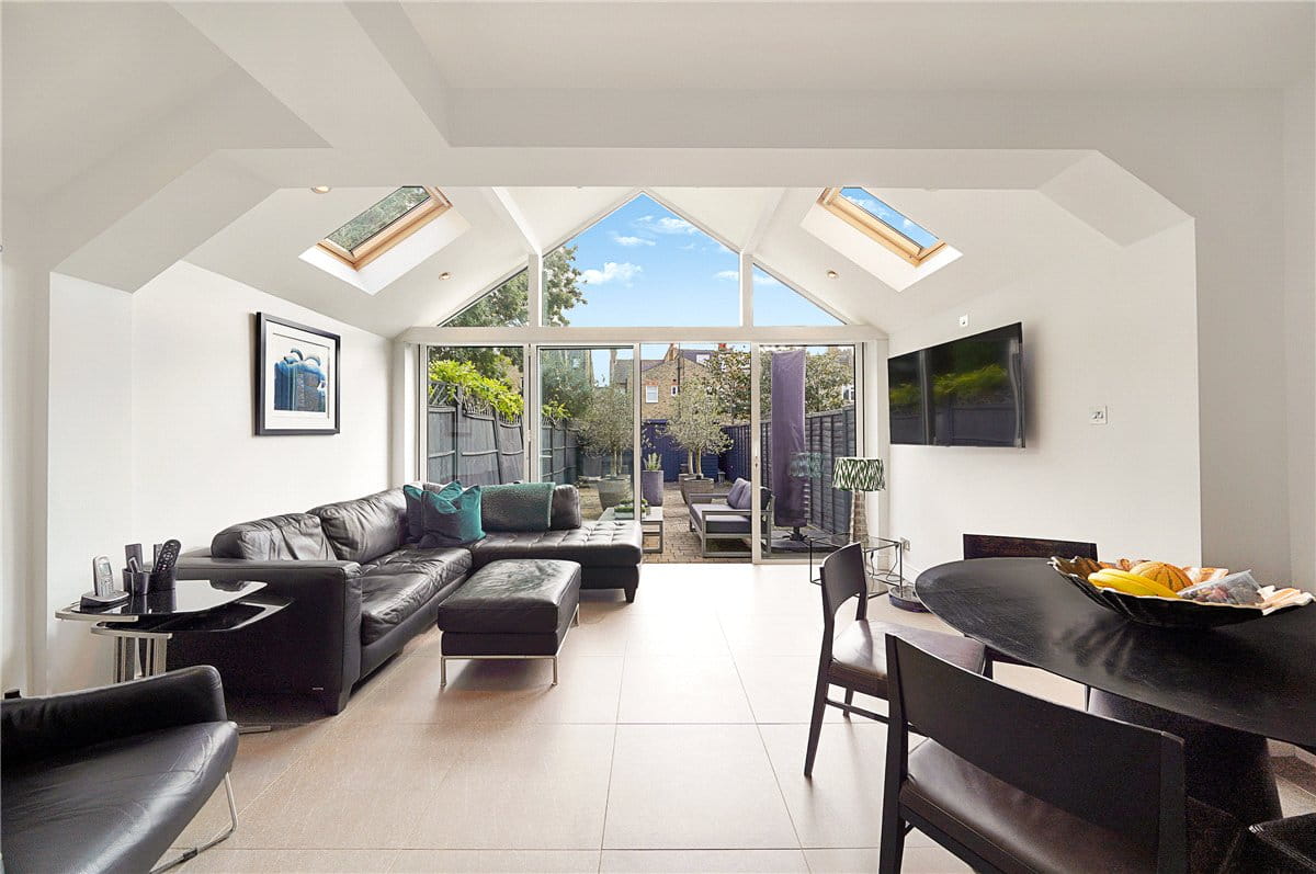 4 bedroom house, Kenyon Street, London SW6 - Sold STC