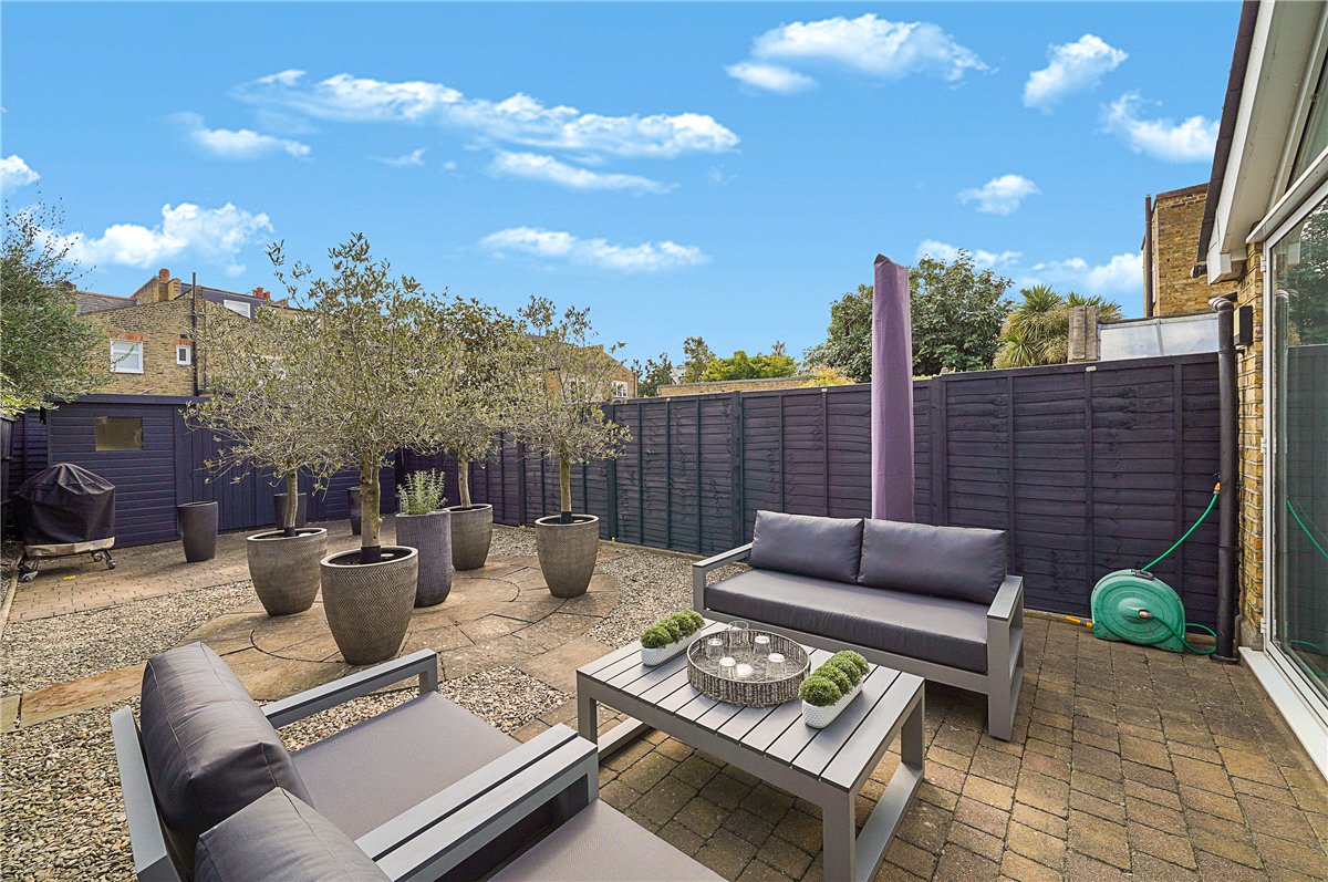 4 bedroom house, Kenyon Street, London SW6 - Sold STC