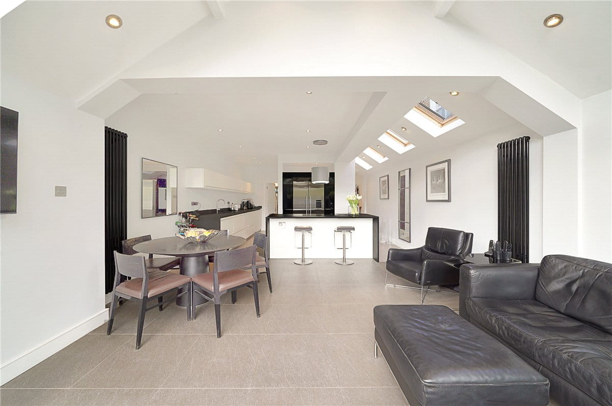 4 bedroom house, Kenyon Street, London SW6 - Sold STC