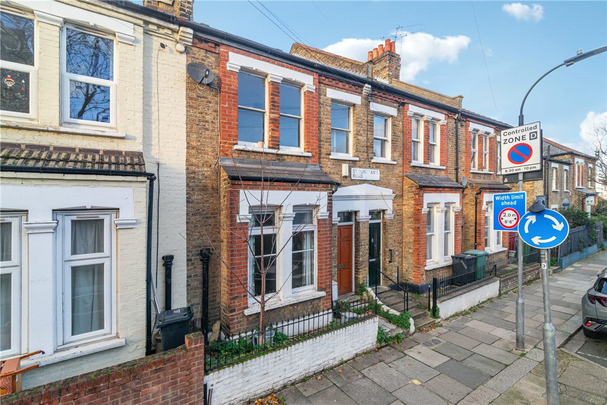 3 bedroom house, St. Dunstans Road, London W6 - Sold STC