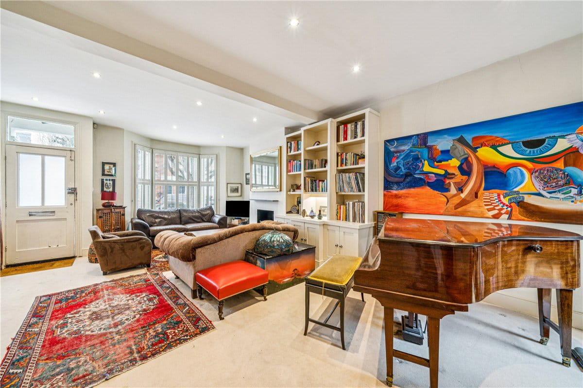 4 bedroom house, Edgarley Terrace, London SW6 - Available