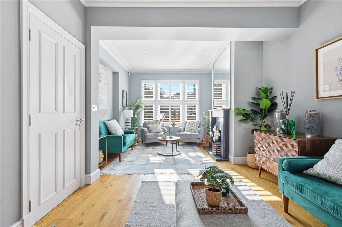 4 bedroom house, Hazlebury Road, London SW6 - Available