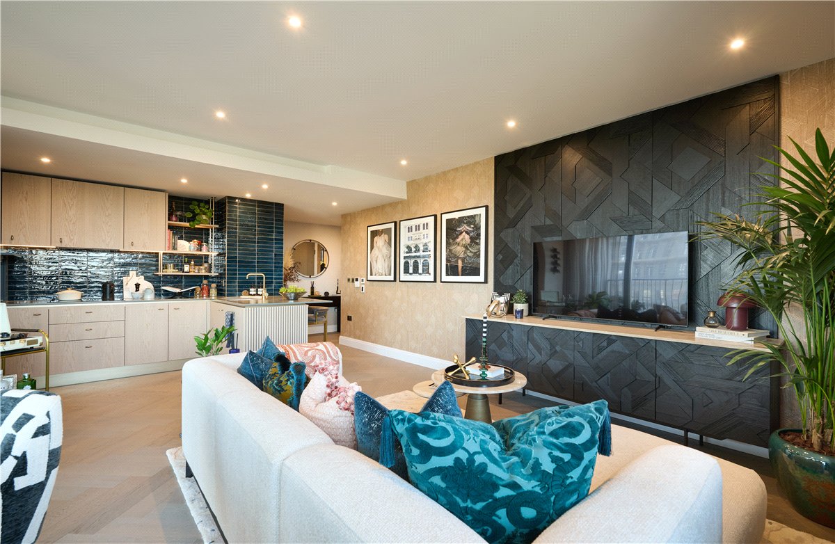 2 bedroom flat, Camden Goods Yard, Chalk Farm Road NW1 - Available