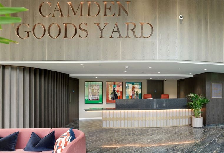 2 bedroom flat, Camden Goods Yard, Chalk Farm Road NW1 - Available