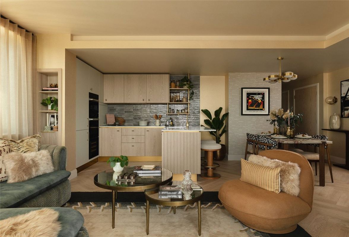 3 bedroom flat, Camden Goods Yard, Chalk Farm Road NW1 - Available