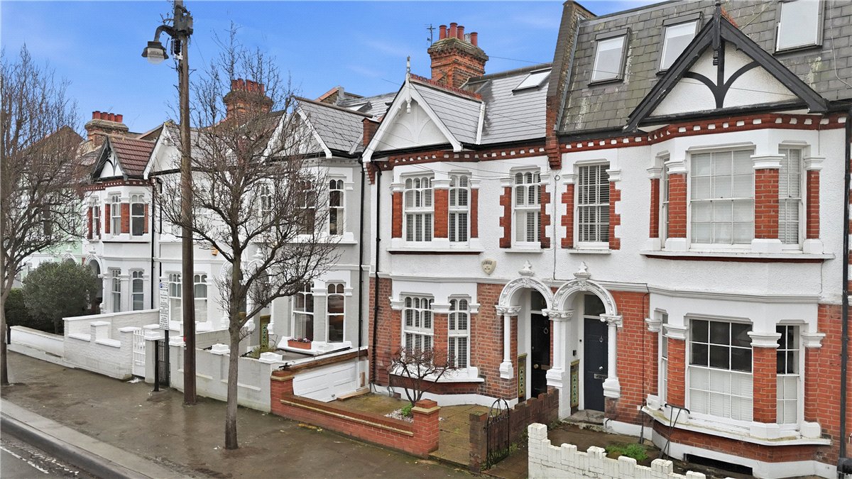 5 bedroom house, Kenyon Street, London SW6 - Available