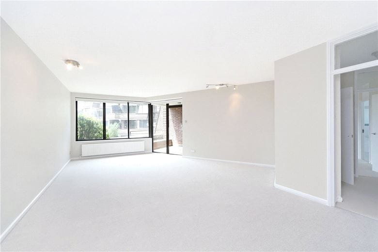 2 bedroom flat, Alder Lodge, 73 Stevenage Road SW6 - Sold STC