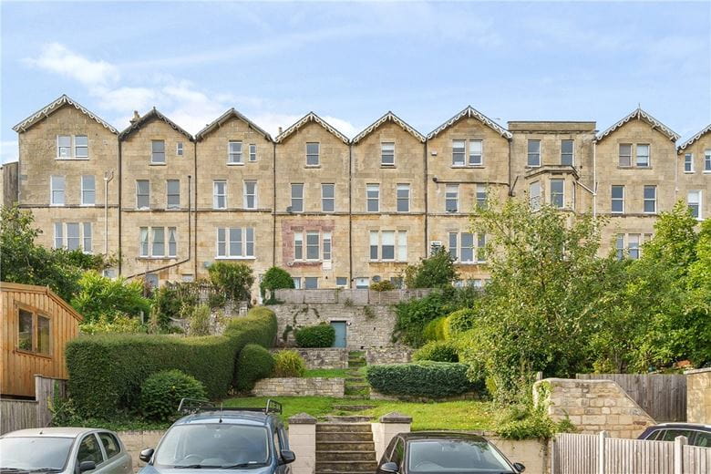 2 bedroom flat, Belgrave Terrace, Bath BA1 - Sold