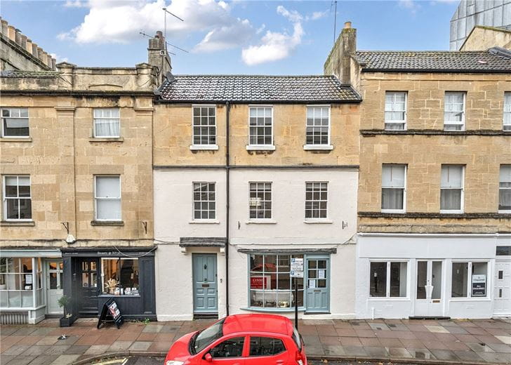2 bedroom maisonette, Monmouth Street, Bath BA1 - Available