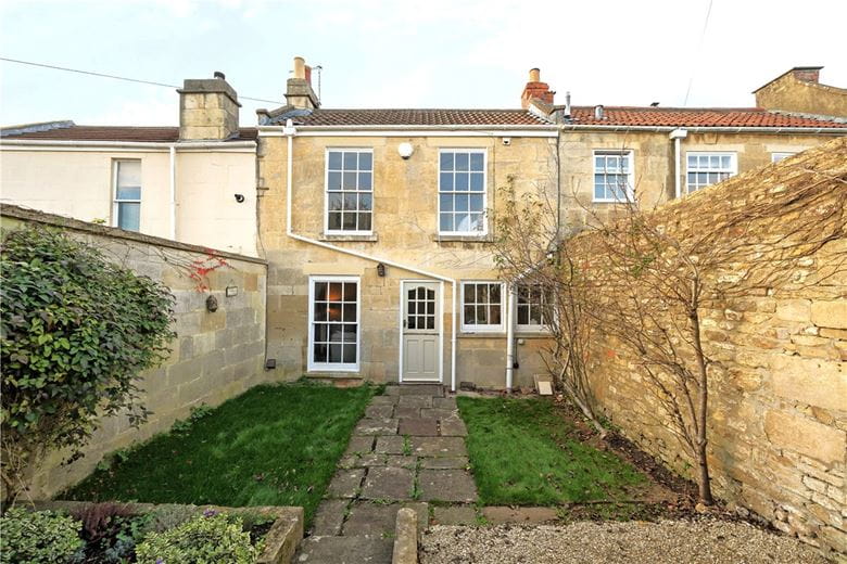 3 bedroom house, Mount Beacon Row, Bath BA1 - Sold