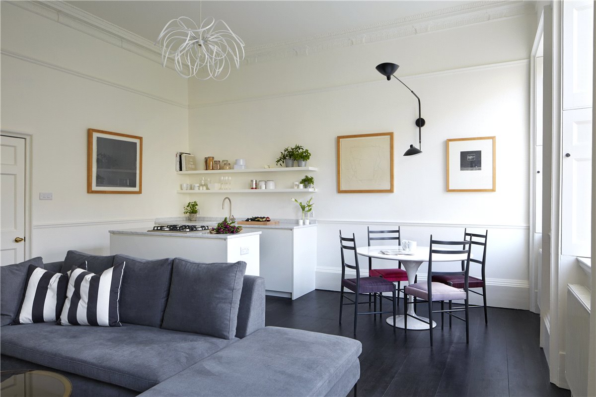 1 bedroom flat, Catharine Place, Bath BA1 - Sold