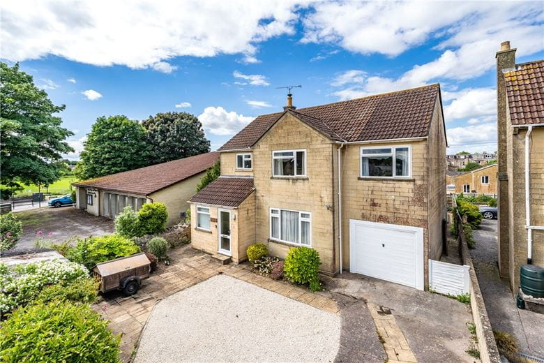 4 bedroom house, Bradford Road, Combe Down BA2 - Sold