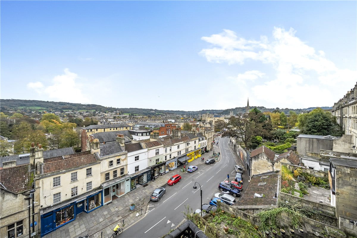 2 bedroom flat, Paragon, Bath BA1 - Sold