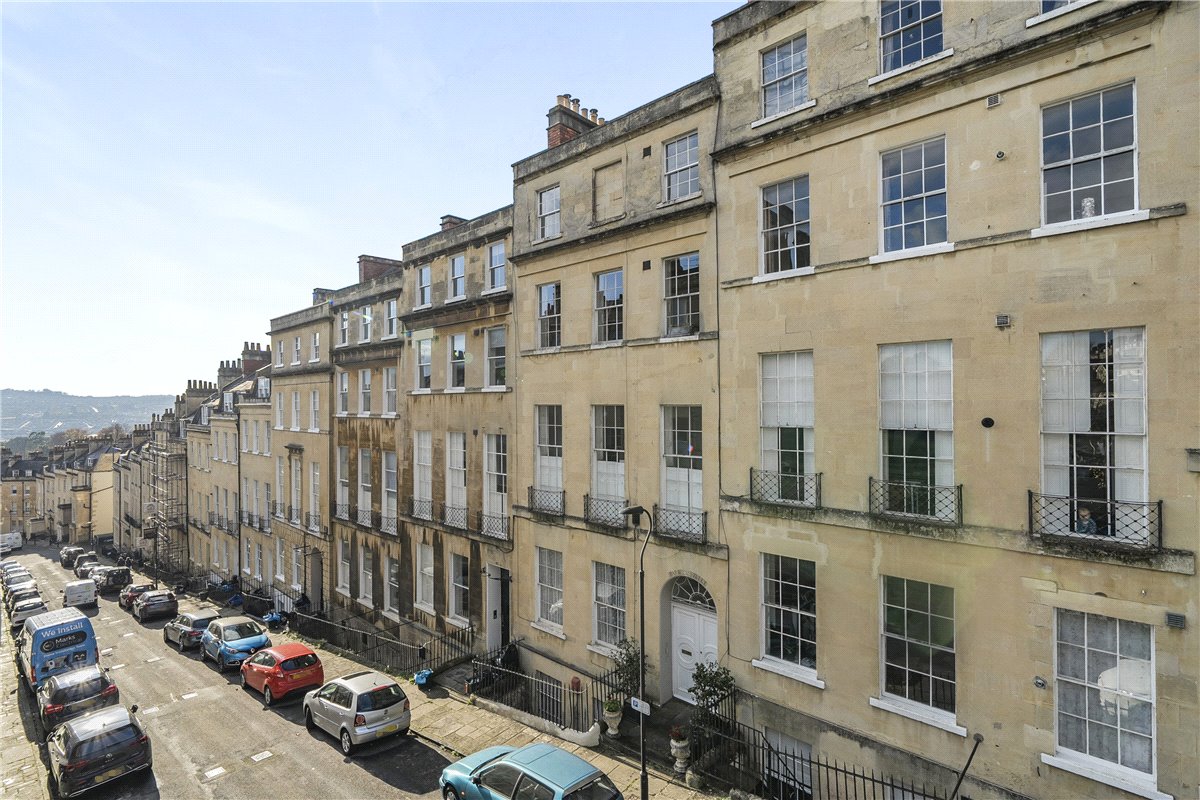 4 bedroom house, Park Street, Bath BA1 - Sold