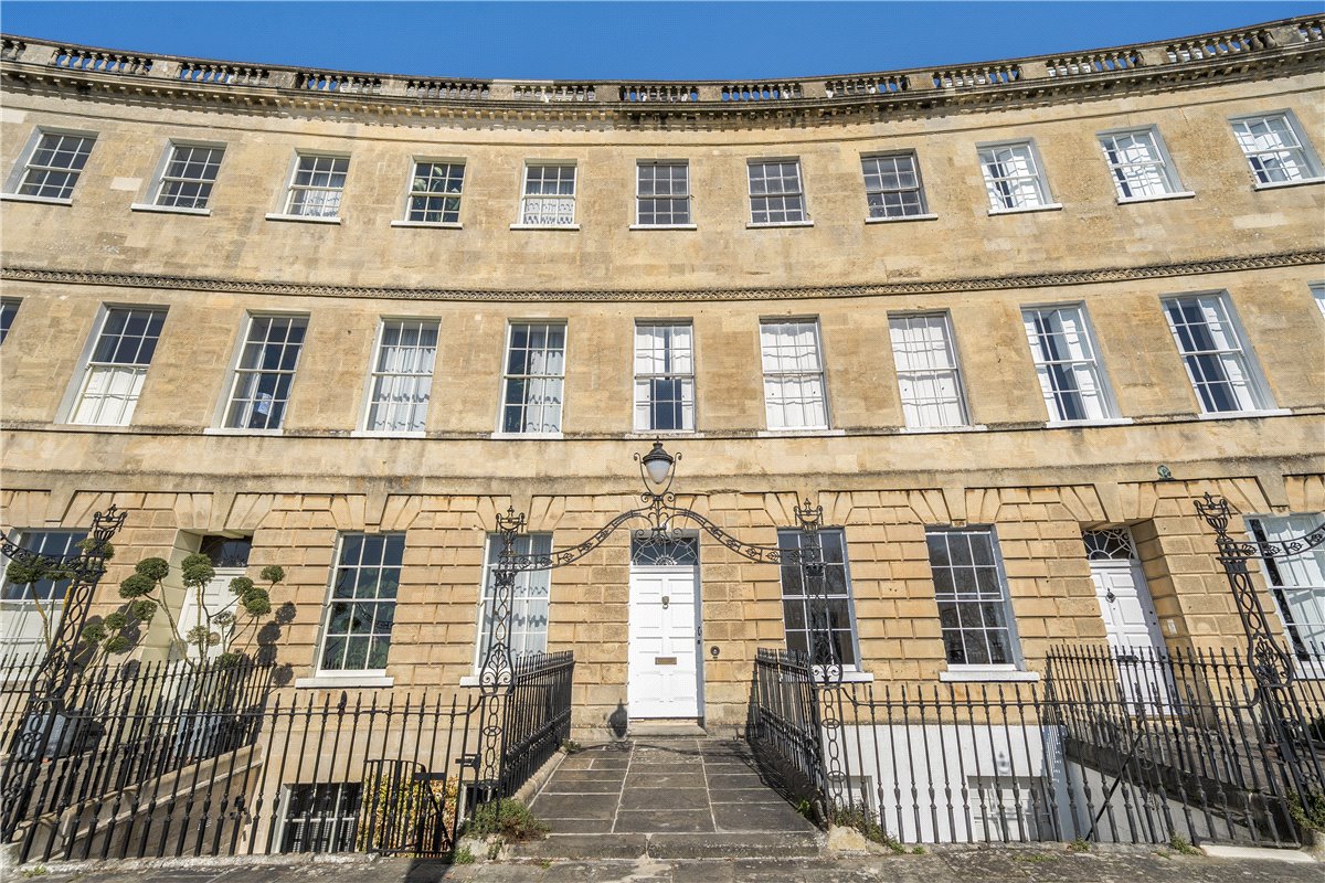 1 bedroom flat, Lansdown Crescent, Bath BA1 - Sold STC