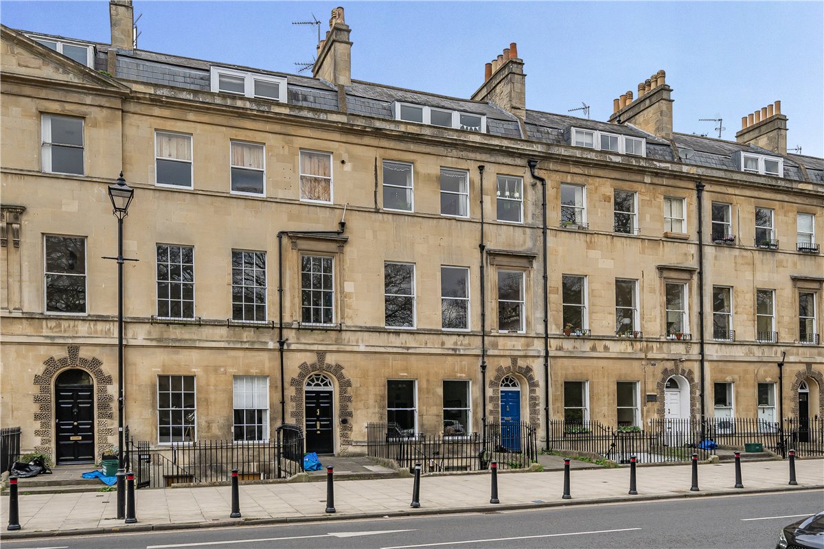1 bedroom flat, Sydney Place, Bath BA2 - Sold STC