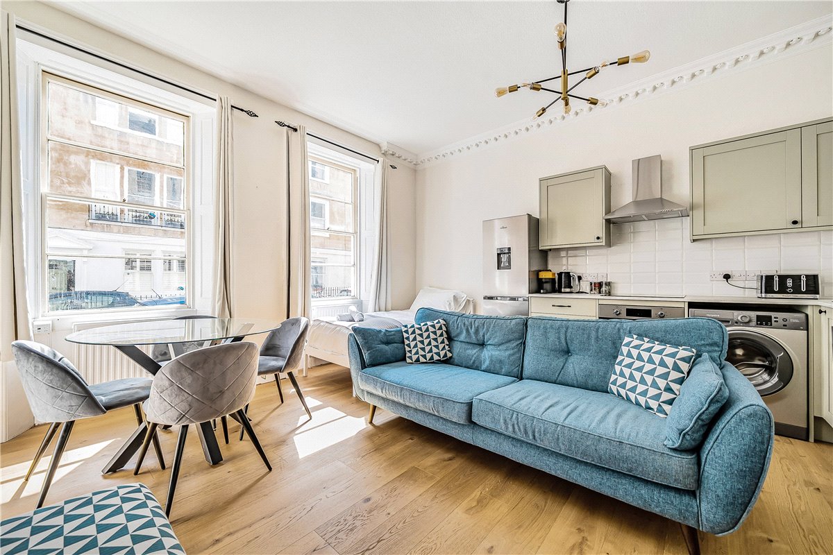 1 bedroom flat, New King Street, Bath BA1 - Sold STC