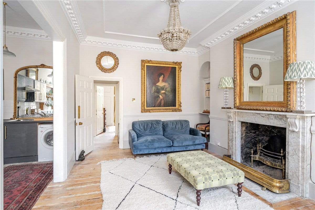 1 bedroom flat, Russell Street, Bath BA1 - Sold STC