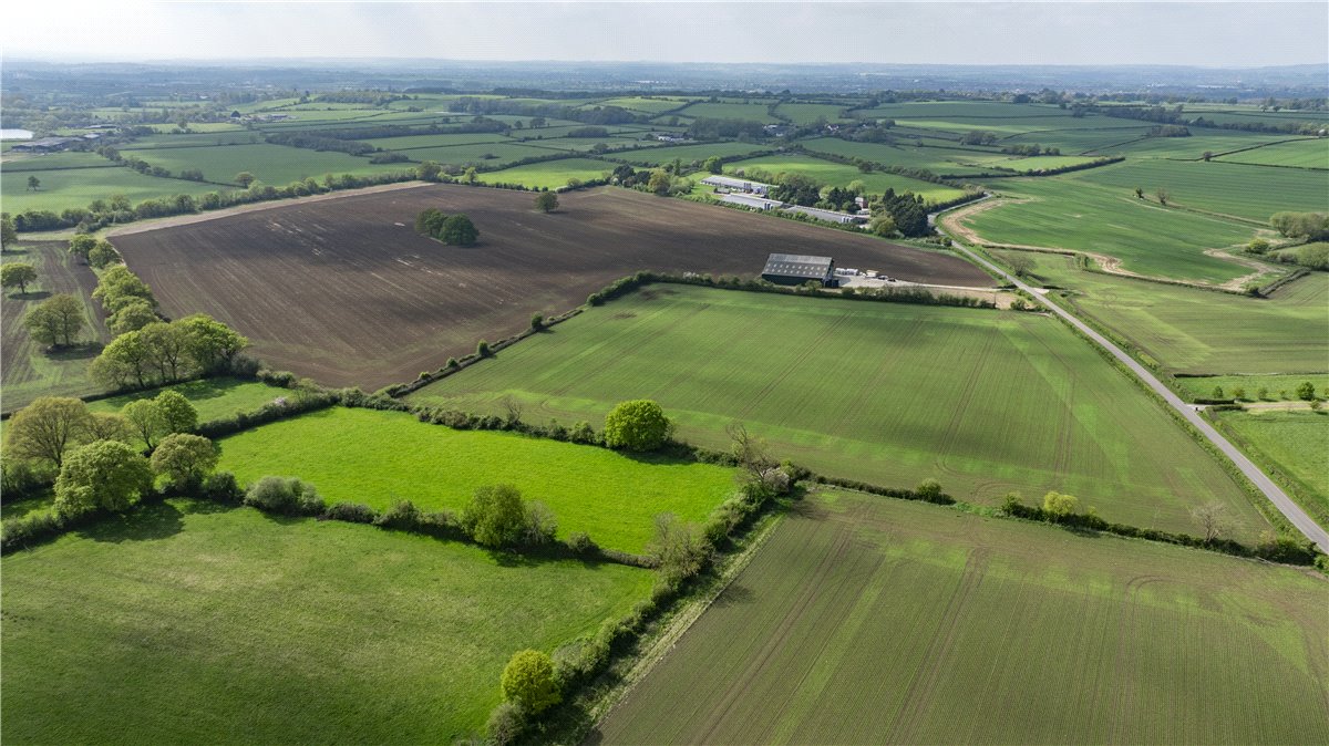 293.1 acres Land, Land At Capps Lane, Westbury, Wiltshire, BA13 - Sold