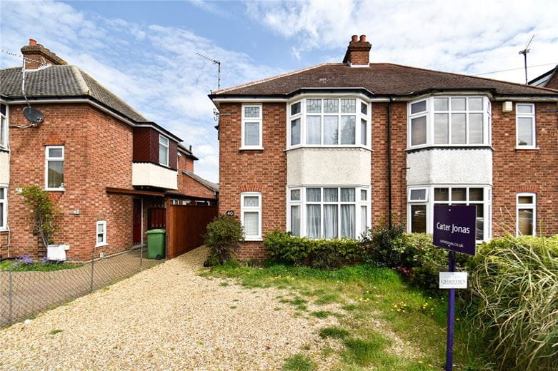 4 bedroom house, Lovell Road, Cambridge CB4 - Sold