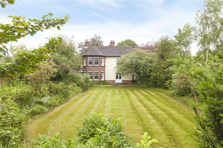 4 bedroom house, Hills Road, Cambridge CB2 - Sold STC