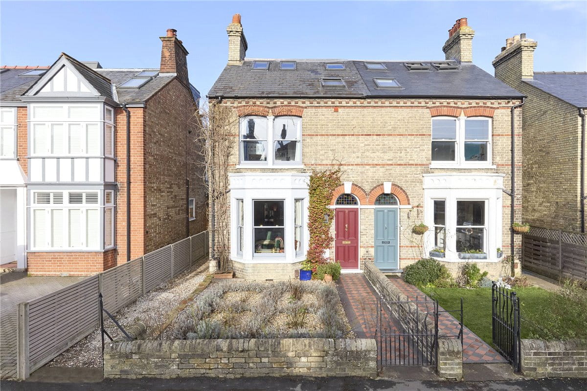 5 bedroom house, Blinco Grove, Cambridge CB1 - Sold