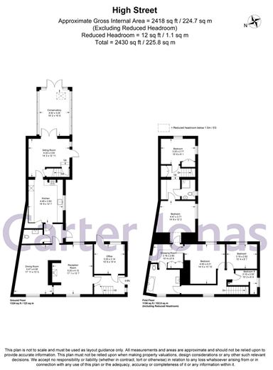 5 bedroom house, High Street, Melbourn SG8 - Available