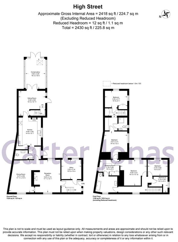 5 bedroom house, High Street, Melbourn SG8 - Available