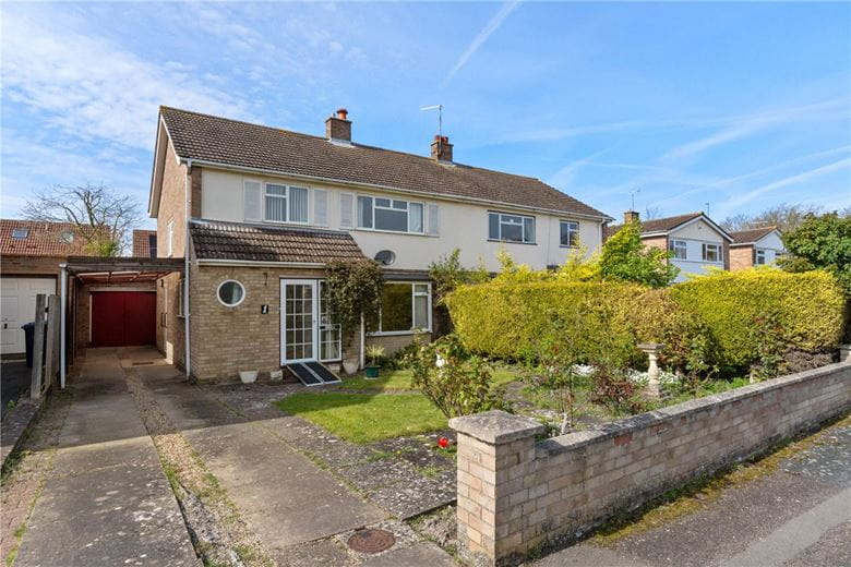 4 bedroom house, Blenheim Close, Cambridge CB1 - Sold