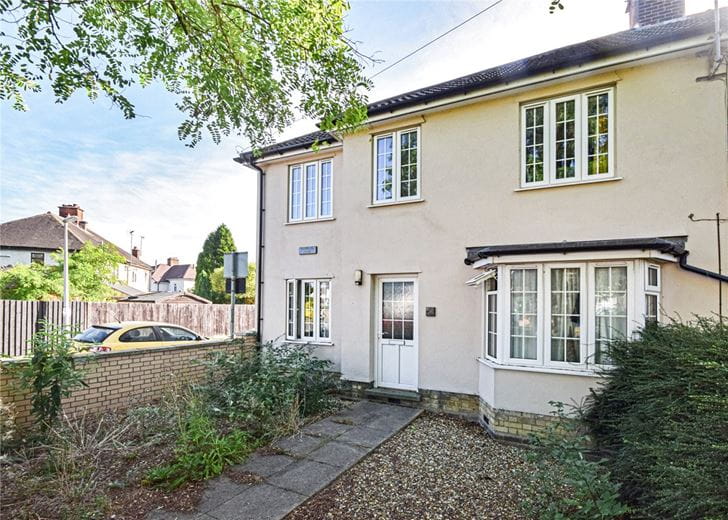 2 bedroom flat, Mowbray Road, Cambridge CB1 - Let Agreed