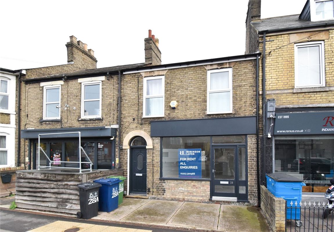 2 bedroom flat, Milton Road, Cambridge CB4