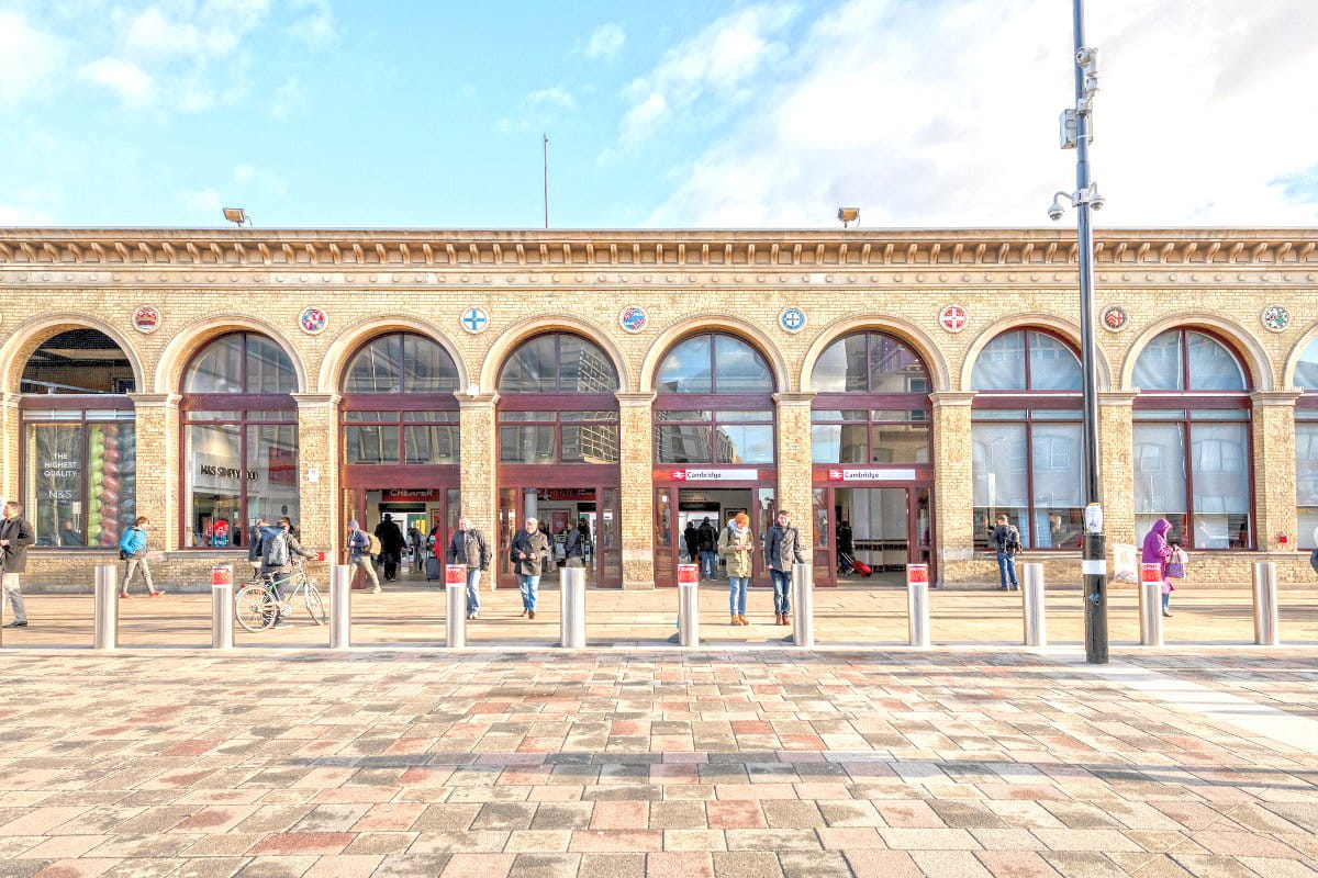 1 bedroom flat, 4 Station Square, Cambridge CB1