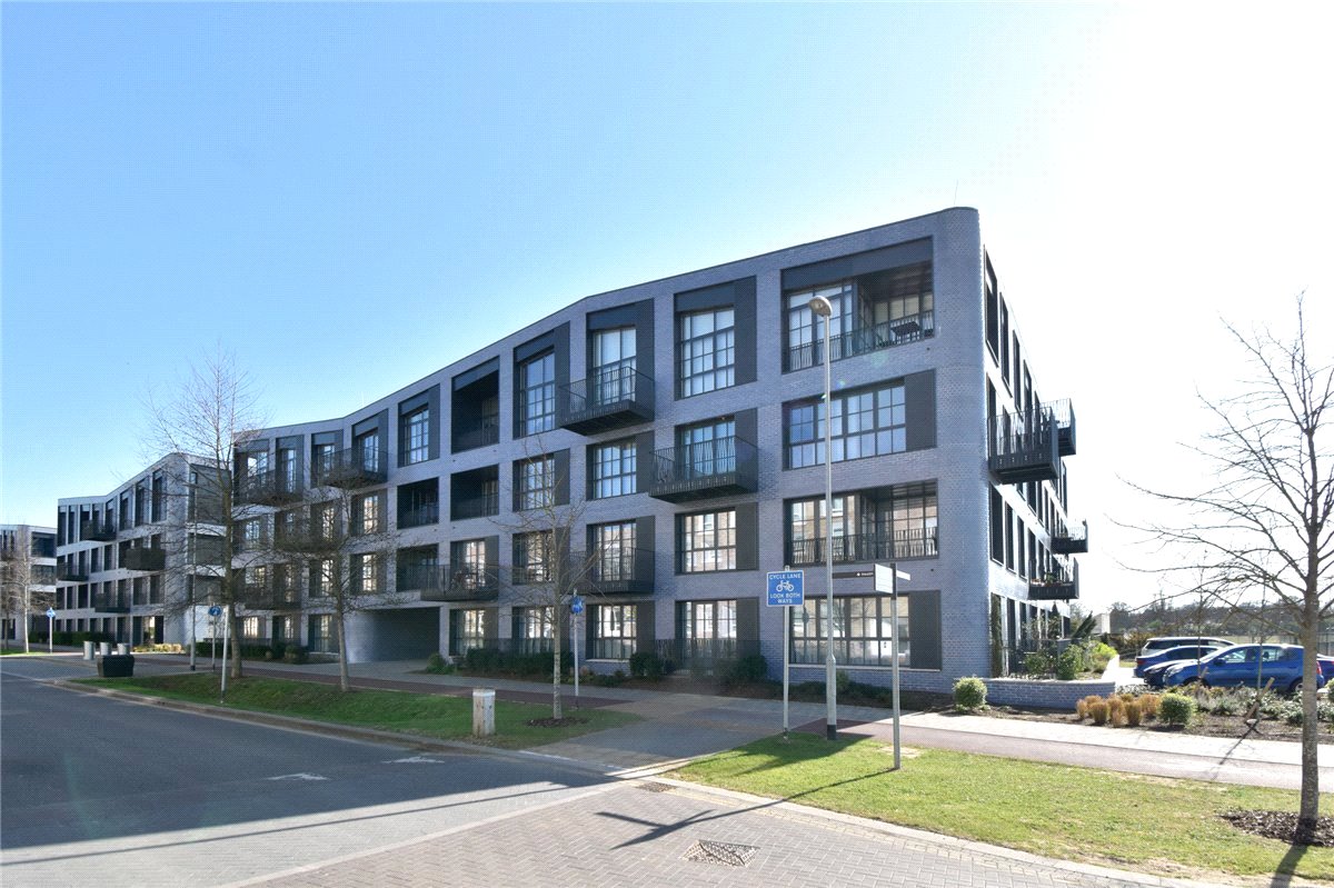 2 bedroom flat, Turing Way, Cambridge CB3 - Available