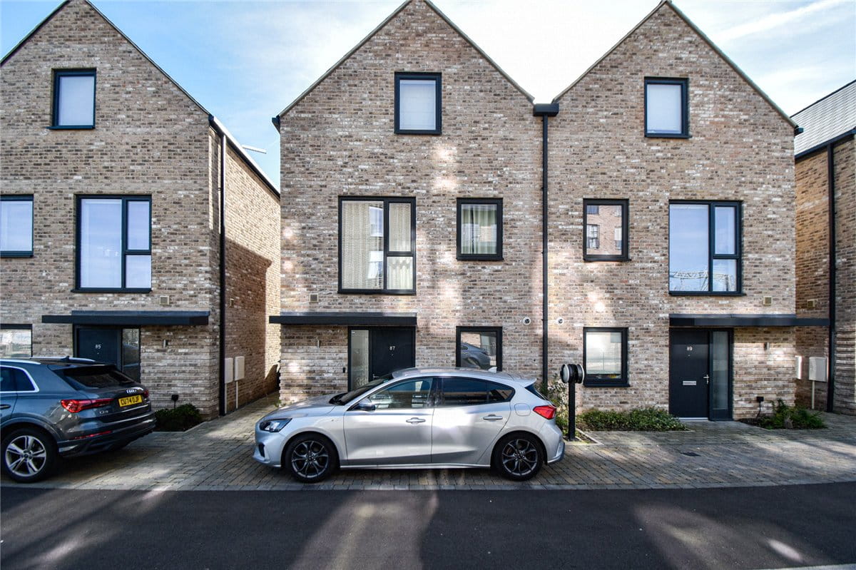 4 bedroom house, Clara Rackham Street, Cambridge CB1 - Available