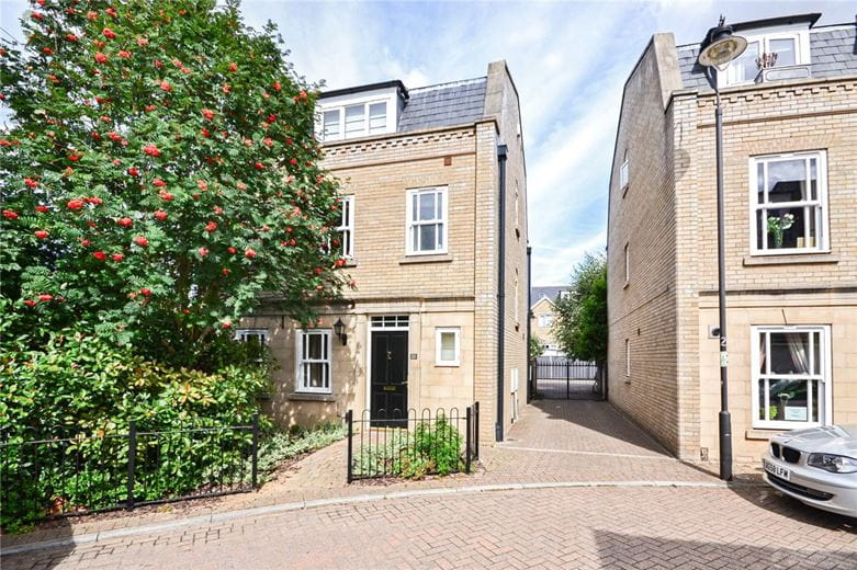 4 bedroom house, Fairsford Place, Cambridge CB1