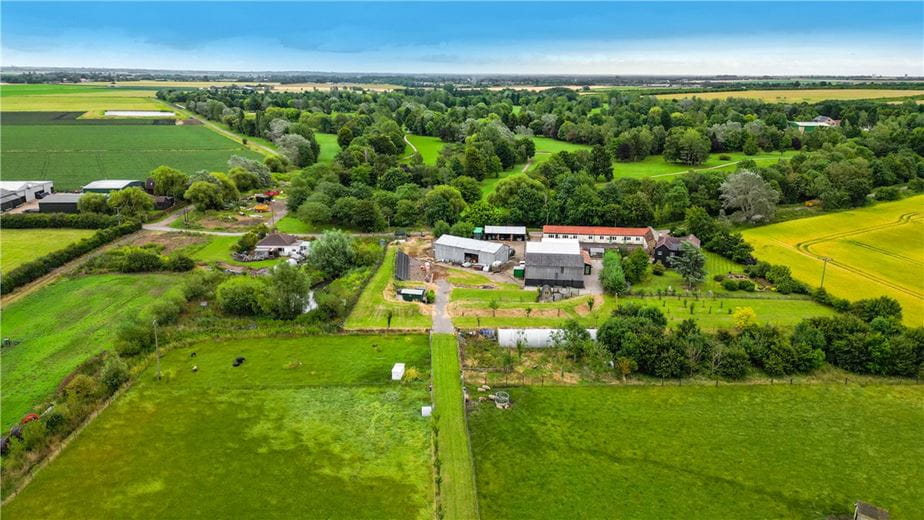 7.1 acres House, Sidings Farm, Fen Road PE28 - Available