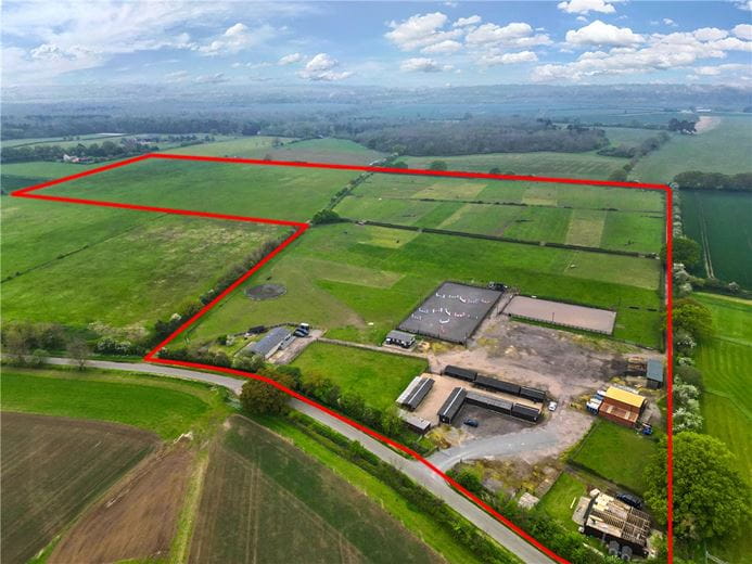 38.6 acres Land, Twin Trees Equine Centre, Thorncote Road, Northill SG18 - Sold